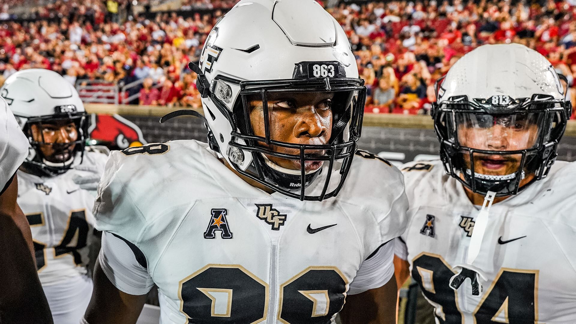 Knights lose thriller in Louisville after last second pick-six